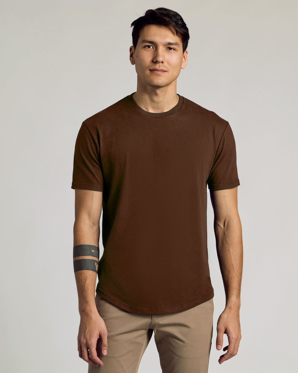 Seasonal Classic Curved Hem Crew 6-Pack