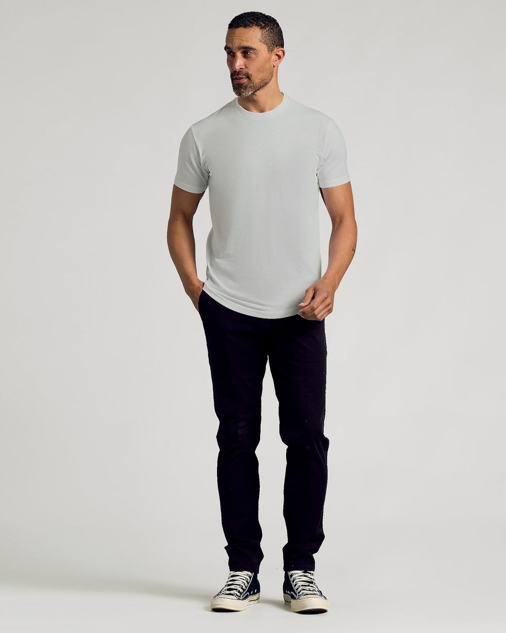 Seasonal Classic Curved Hem Crew 6-Pack
