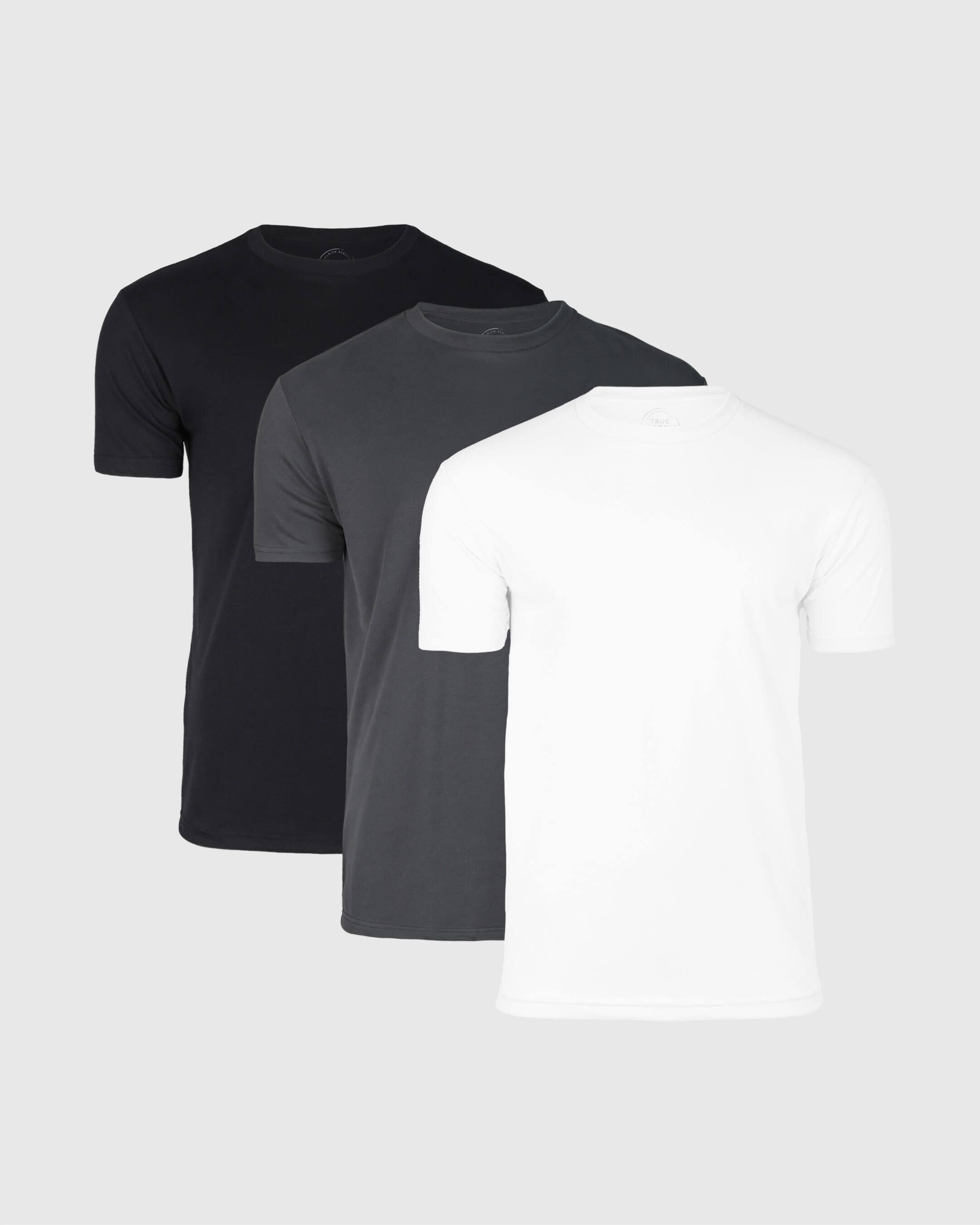 The Essentials Classic Crew Neck 3-Pack