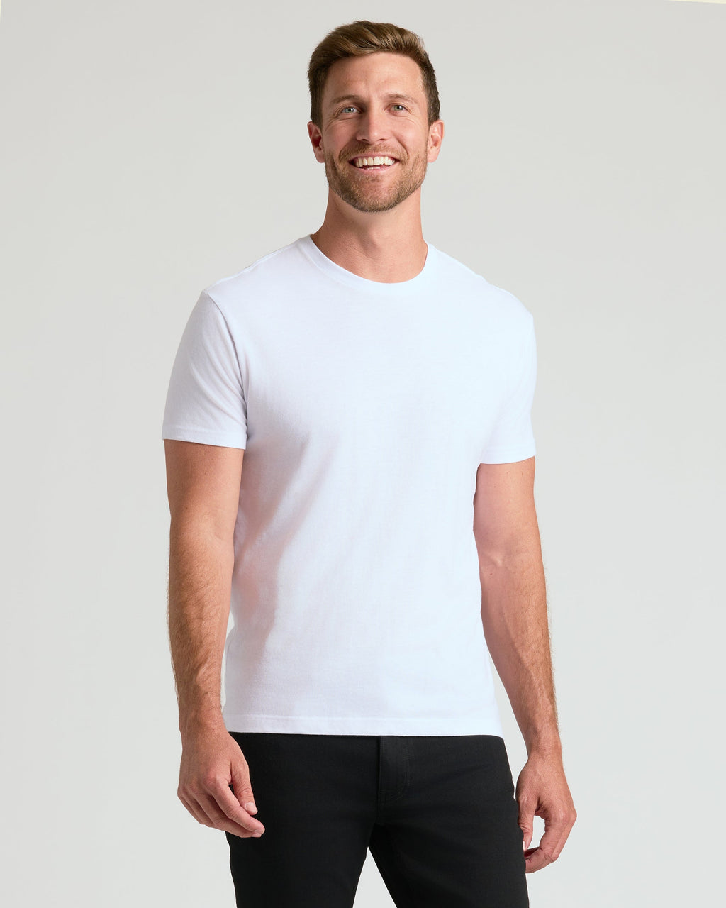 The Essentials Classic Crew Neck 3-Pack