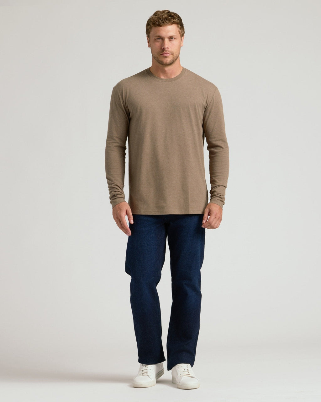 Classic Long Sleeve Crew Neck 3-Pack