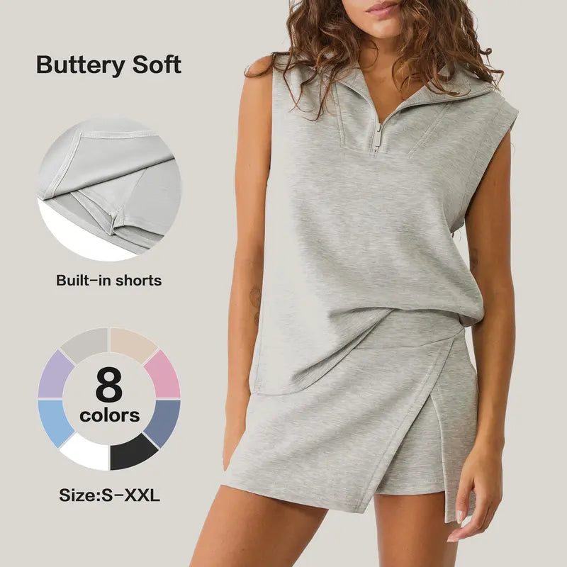 Everyday Active Tennis Skort Set