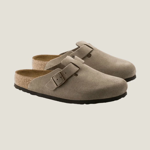 Boston Everyday Comfort Leather Clogs