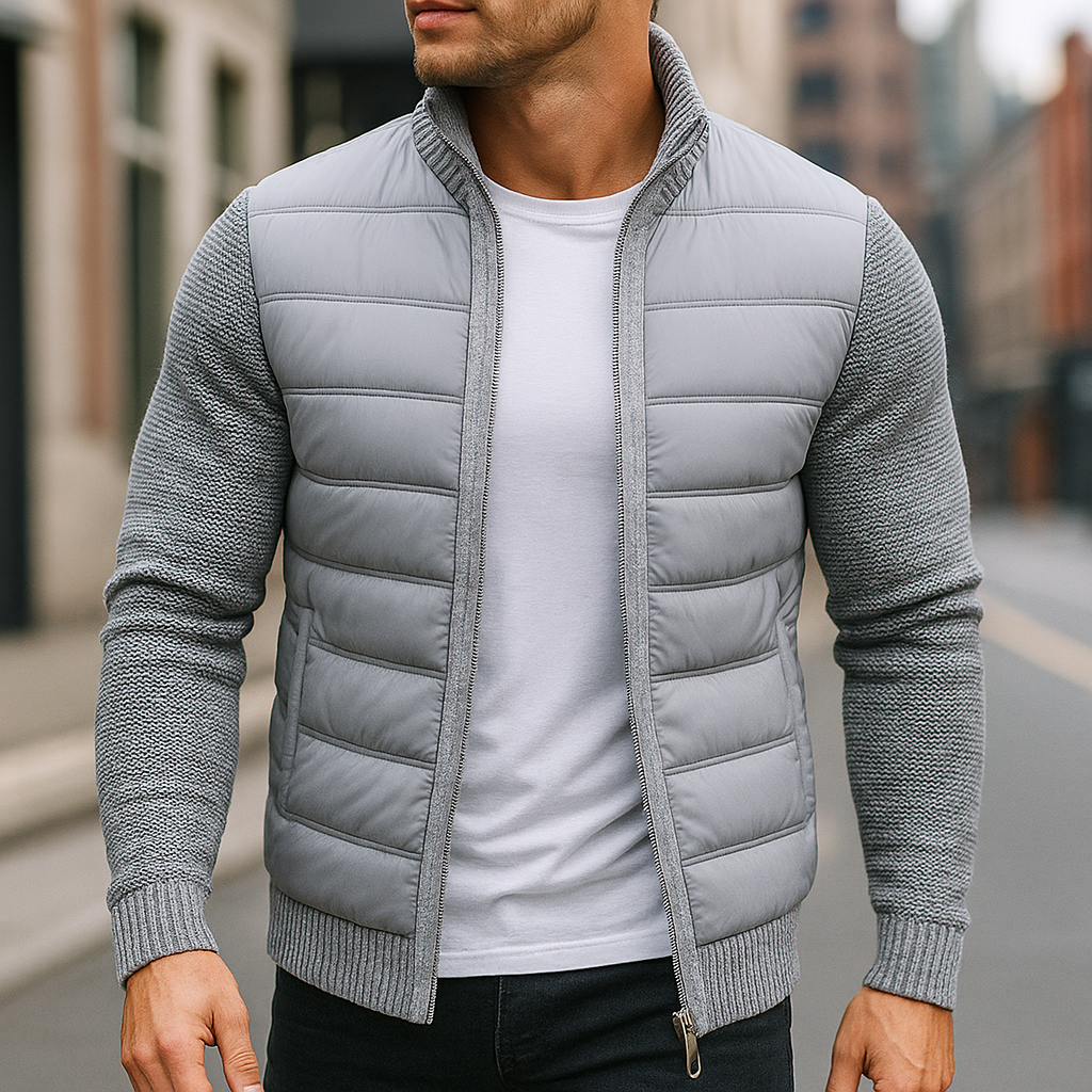 Everyday Quilted Lightweight Comfort Jacket