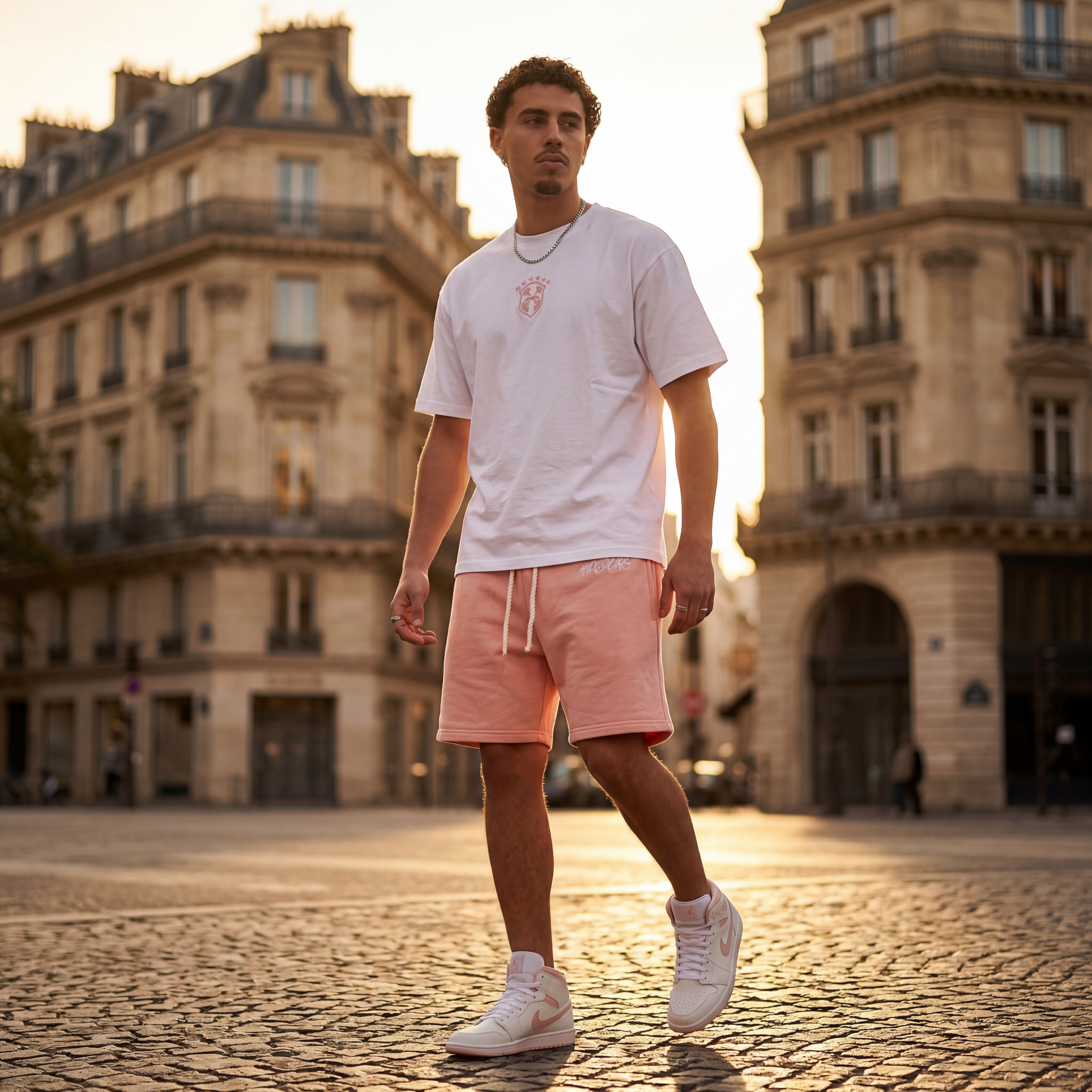 Paris Casual Cotton Set