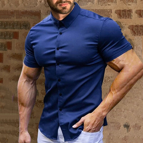 Everyday Perfect NonIron Button-Up Shirt
