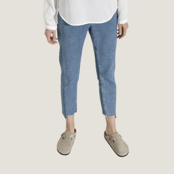 Boston Everyday Comfort Leather Clogs