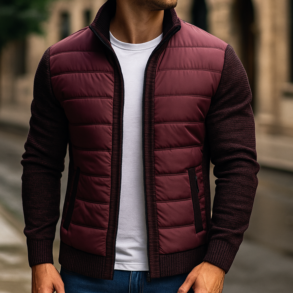 Everyday Quilted Lightweight Comfort Jacket