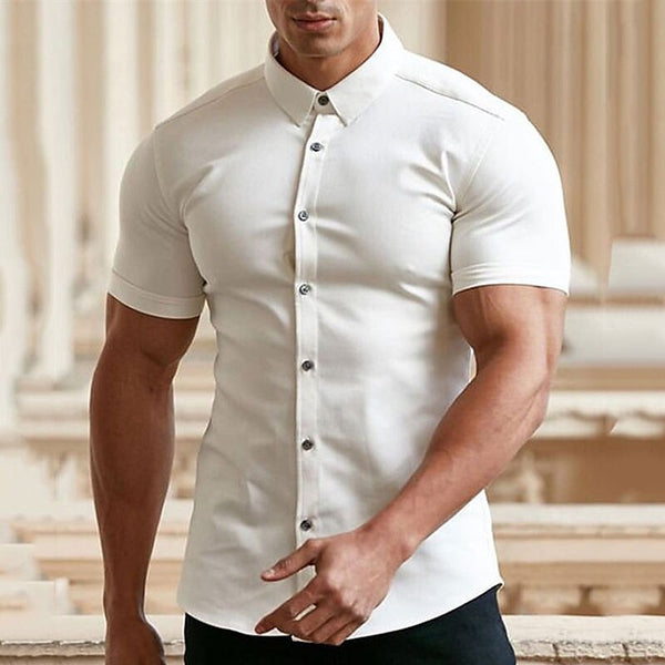 Everyday Perfect NonIron Button-Up Shirt