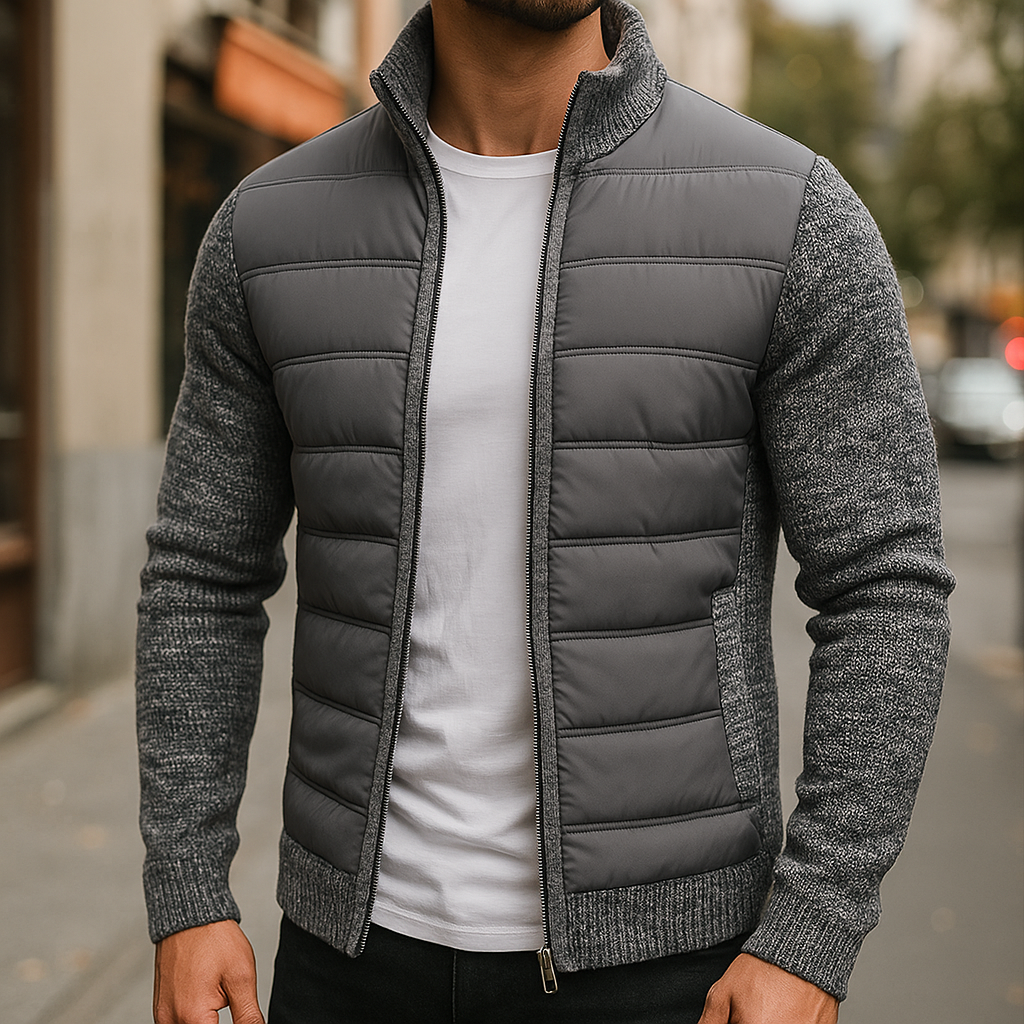 Everyday Quilted Lightweight Comfort Jacket