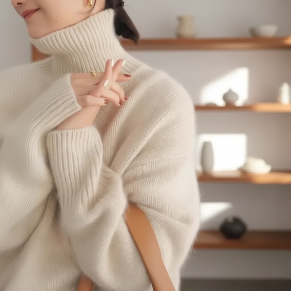 Casvian Cozy Cashmere Sweater