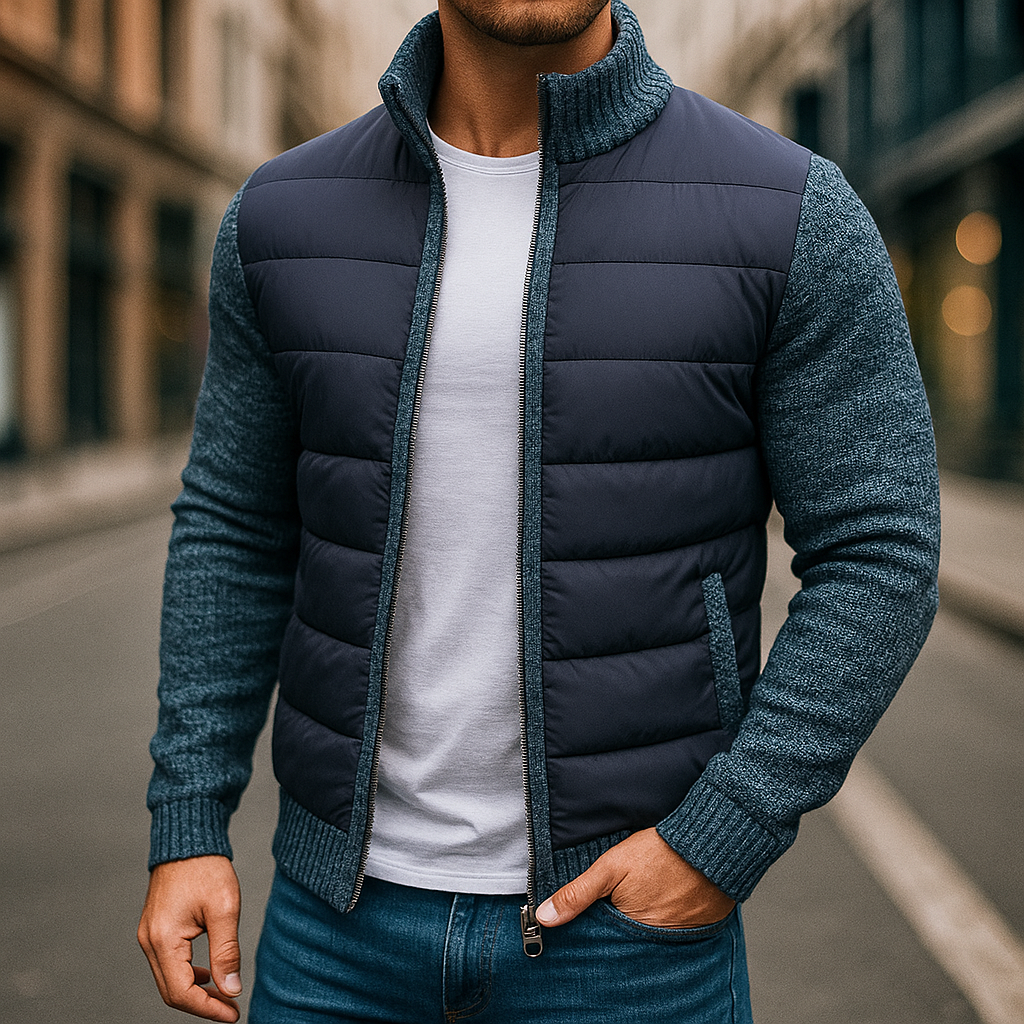 Everyday Quilted Lightweight Comfort Jacket